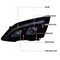 Spec-D Tuning 07-11 Honda CRV Projector Headlight Glossy Black 2LHP-CRV07G-TM - alternate 9